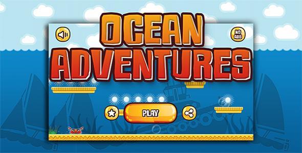 Ocean Adventure Game Template
